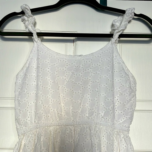 White midi dress in XS - Picture 3 of 3